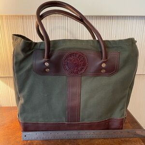 Duluth Pack Tote Bag - Olive Green
